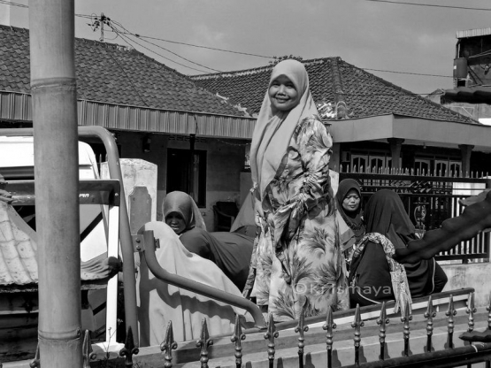 Foto sendiri.