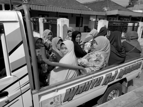 Foto sendiri.