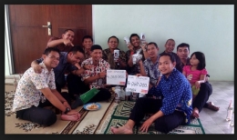Deskripsi : Gerakan Koin Untuk Pendidikan RSKO Jakarta I Sumber Foto : dokpri