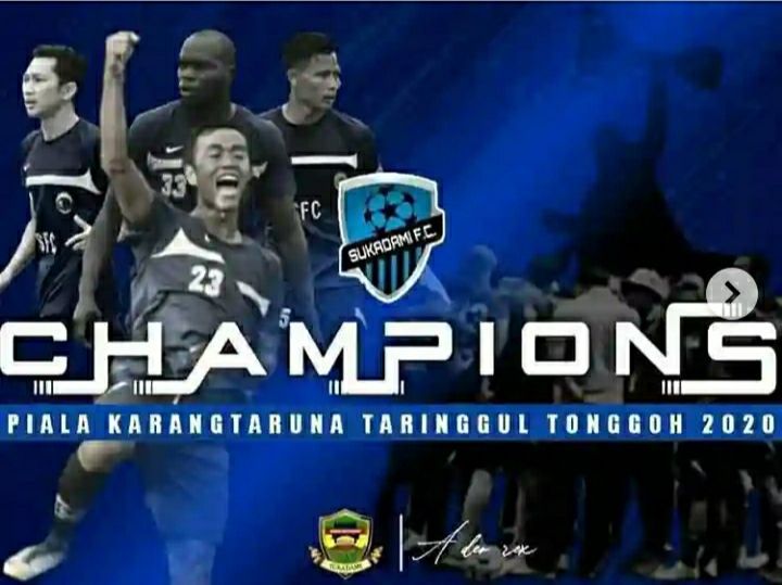 Poster kejuaraan tarkam di Purwakarta. Foto: Instagram @liga_tarkambanten