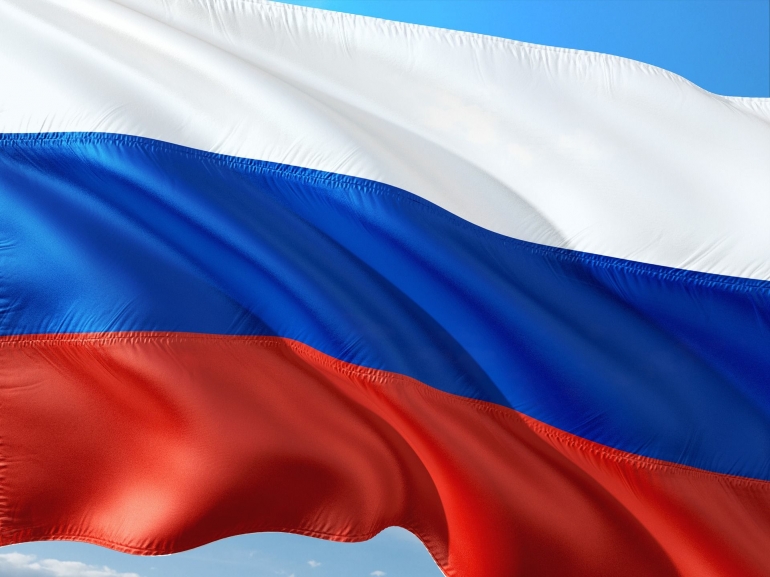 Bendera Rusia (Foto: Pixabay/Jorono)