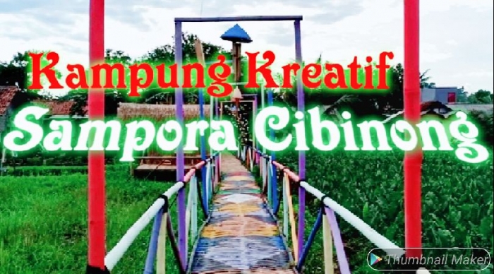 Taman Sampora Legok. Foto : Djasepudin