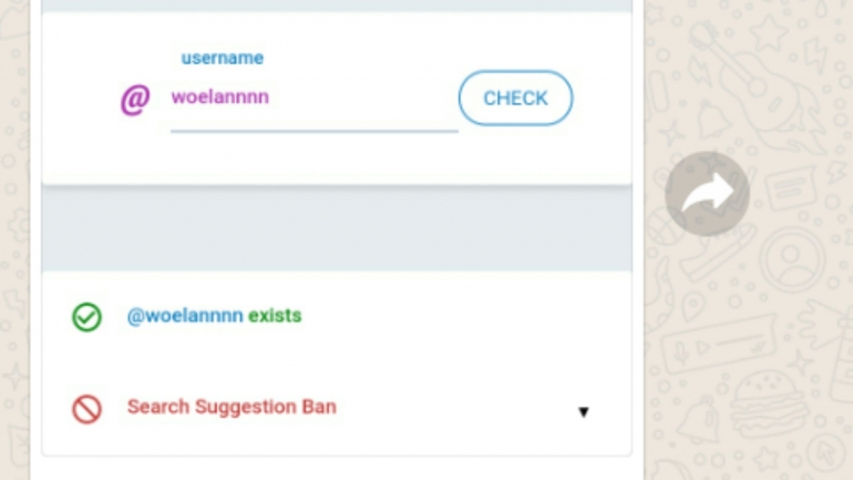 Contoh akun yang terkena shadowban/dokumen samhudibae