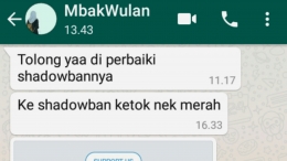 Salah satu teman komunitas menanyakan shadowban/dokumen samhudibae