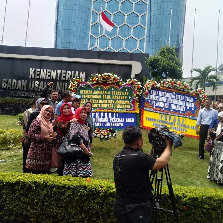 Foto Artikel : Nasib Perjalanan BUMN Asuransi Jiwasraya Di Tangan ...