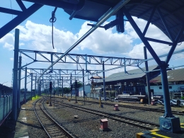 Jaringan LAA yang ada di Stasiun Tugu Yogyakarta, docpri