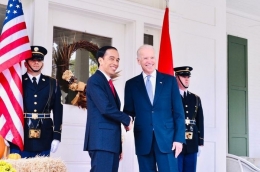 Jokowi dan Joe Biden | twitter.com/@jokowi