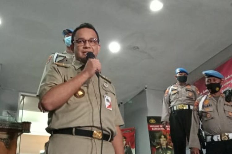 Gubernur DKI Jakarta Anies Baswedan (kompas.com)