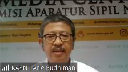 Penjelasan Fungsi dan Tugas KASN oleh Dr. Arie Budiman (dokumen pribadi)