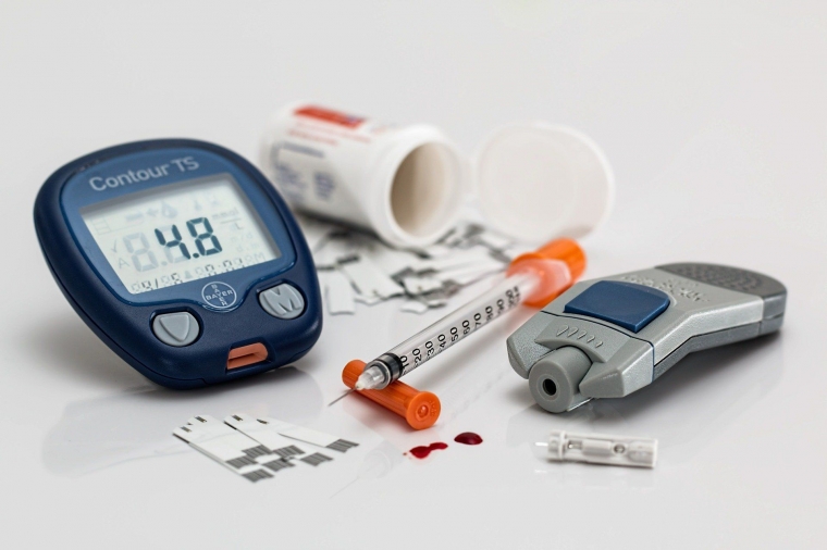 Ilustrasi alat pengukur diabetes. (Gambar: Pixabay.com)