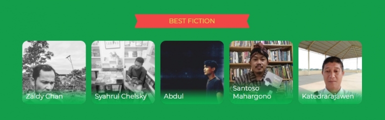 Best in fiction (Dokumentasi Kompasiana)