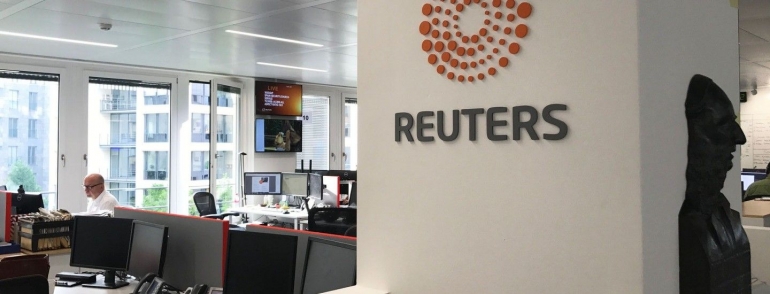 Kantor Berita Reuters. Source: www.thomsonreuters.com