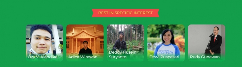 Best in Specific Interest (Dokumentasi Kompasiana)