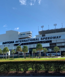 Kini Daytona dikenal juga sebagai lokasi ajang balap internasional. Sumber: Dokpri
