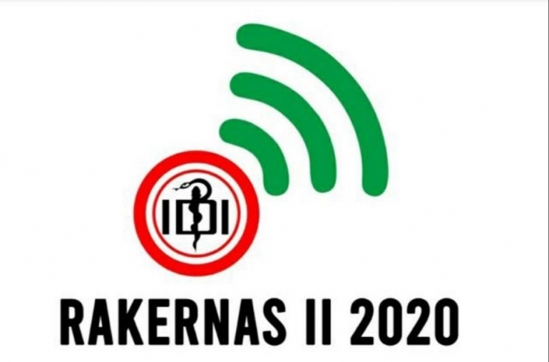 Logo RAKERNAS PB IDI 2020, https://www.idionline.org