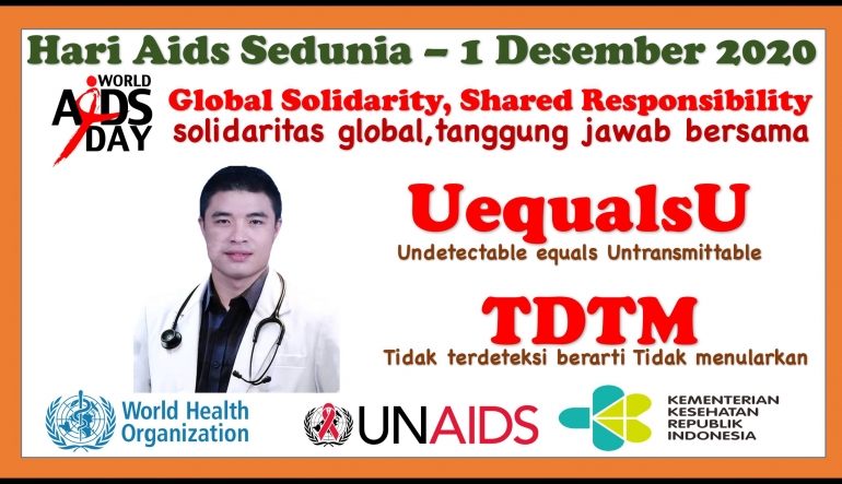 Tema Hari Aids Sedunia 1 Desember 2020. 