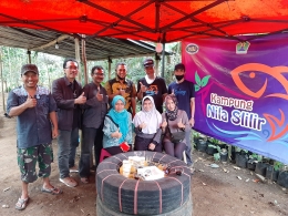 Kunjungan Komunitas Bolang ke Kampung Nila Slilir, Kota Malang|Dok. Bolang
