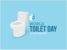 ilustrasi hari toilet sedunia. (Foto: Dailytimes.com.pk)