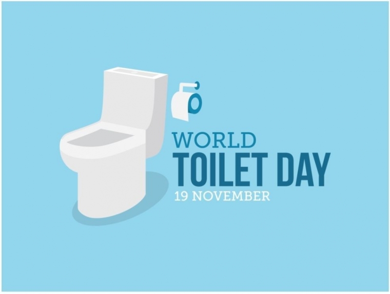 ilustrasi hari toilet sedunia. (Foto: Dailytimes.com.pk)