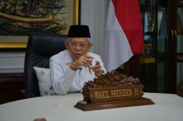 Wakil Presiden Republik Indonesia, Maruf Amin. (Dok. KIP/Setwapres)