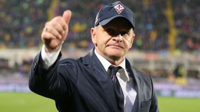 Giuseppe Iachini yang baru saja dipecat dari kursi pelatih Fiorentina pada 9 November lalu. | foto: Goal.com