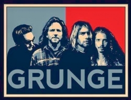 Vokalis band grunge (sumber gambar)