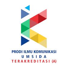 Logo terbaru Prodi Ilmu Komunikasi Umsida Terakreditasi  (Dok UMSIDA)