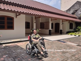  2 villa agak besar untuk ruang perawatan VVIP Anggrek. | Dokumentasi pribadi