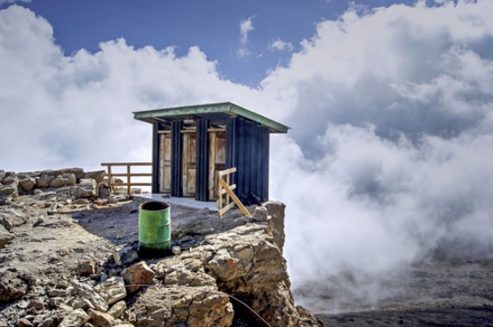 The Cliffside Bharafu Camp Toilet (Lonely Planet)