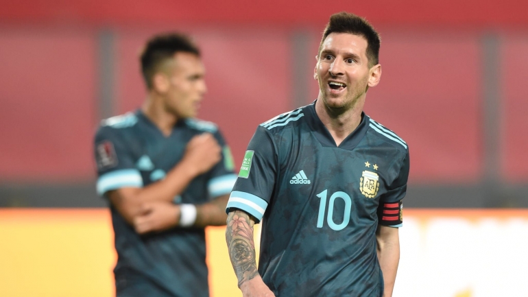 Lionel Messi (Foto FIFA.com/Getty Images) 