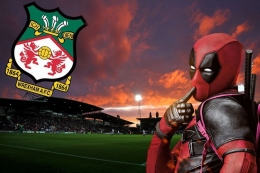 Pemeran Deadpool, Ryan Reynolds, mengakuisisi klub asal Wales di kasta ke-5 piramida Liga Inggris (National League), Wrexham AFC. | dailypost.co.uk