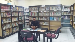Perpustakaan daerah Kabupaten Blitar. Dok. pribadi
