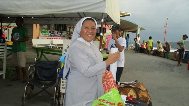 sampai di P.Guimaras ( dok pri )