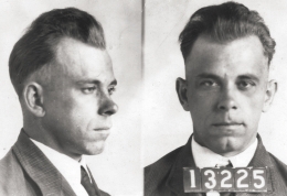 John Dillinger, sumber: fbi.gov