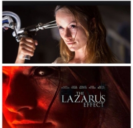 Poster film The Lazarus Effect (sumber gambar: IG @jpabstractart)