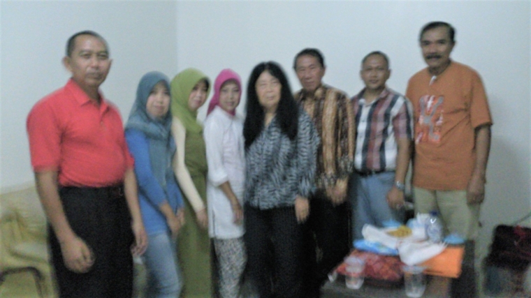 bersama teman teman dari Tasikmalaya (dok pribadi)