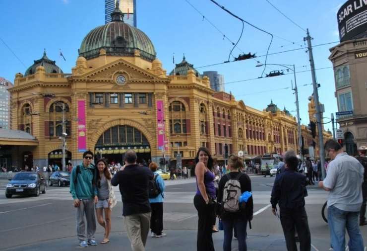 Flinders Street Station. Sumber: dokpri