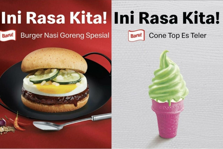 Iklan Menarik Versi Mcdonalds Halaman 1 Kompasiana Com