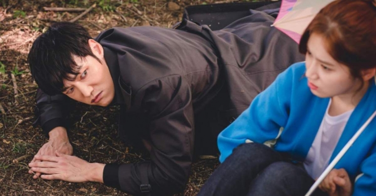 Scane Kdrama Zombie Detective (Sumber gbr : forum soompi)