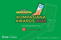 kompasianival award 2020 (Sumber:kompasiana.com)