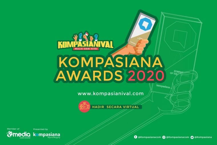 kompasianival award 2020 (Sumber:kompasiana.com)