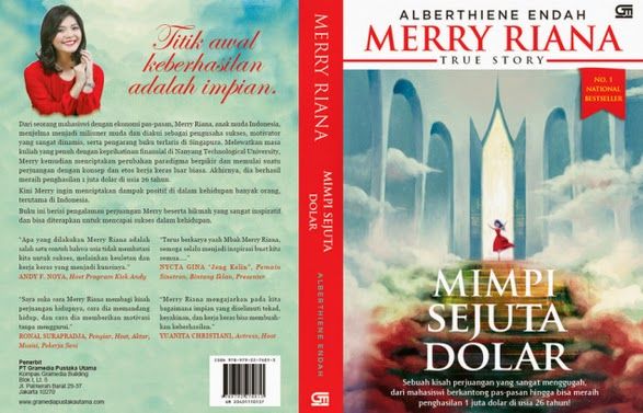 Cover buku Mimpi Sejuta Dolar Merry Riana (erdin.web.id)