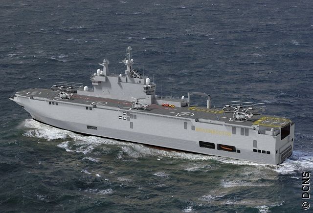 LPD Kelas Mistral (sumber foto : navy recognition.com