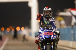 Jorge Lorenzo dikenal sebagai pembalap kencang sedari start, dan itu karena pilihan bannya juga. Gambar: Motogp.com