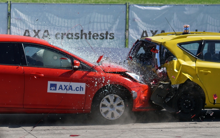 Ilustrasi kecelakaan lalu lintas. | foto: pexels.com