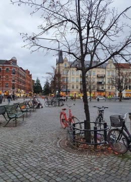 Malmo, atau Malioboro (Foto dokpri dari Mbak Nina, Indosweden, 2020)