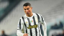 Ronaldo sudah cetak 8 gol di Serie A, meski sempat absen karena covid-19. Gambar: Reuters