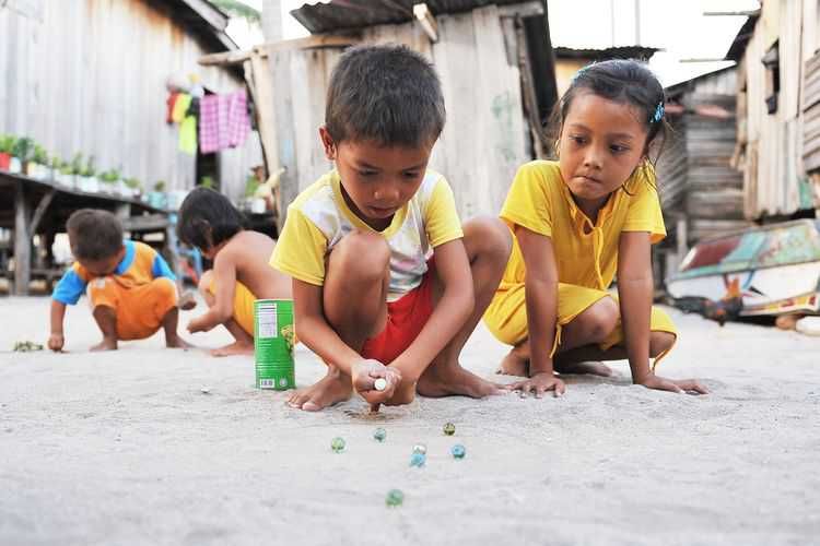 Ilustrasi anak bermain| Sumber: Shutterstock via Kompas.com