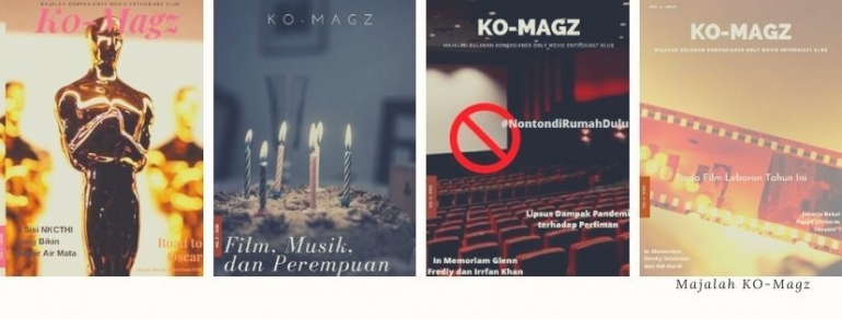 Sebagian Majalah KO-Magz (dok. KOMiK)