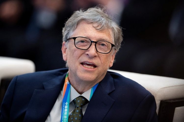 Bill Gates (Foto: kompas.com) 